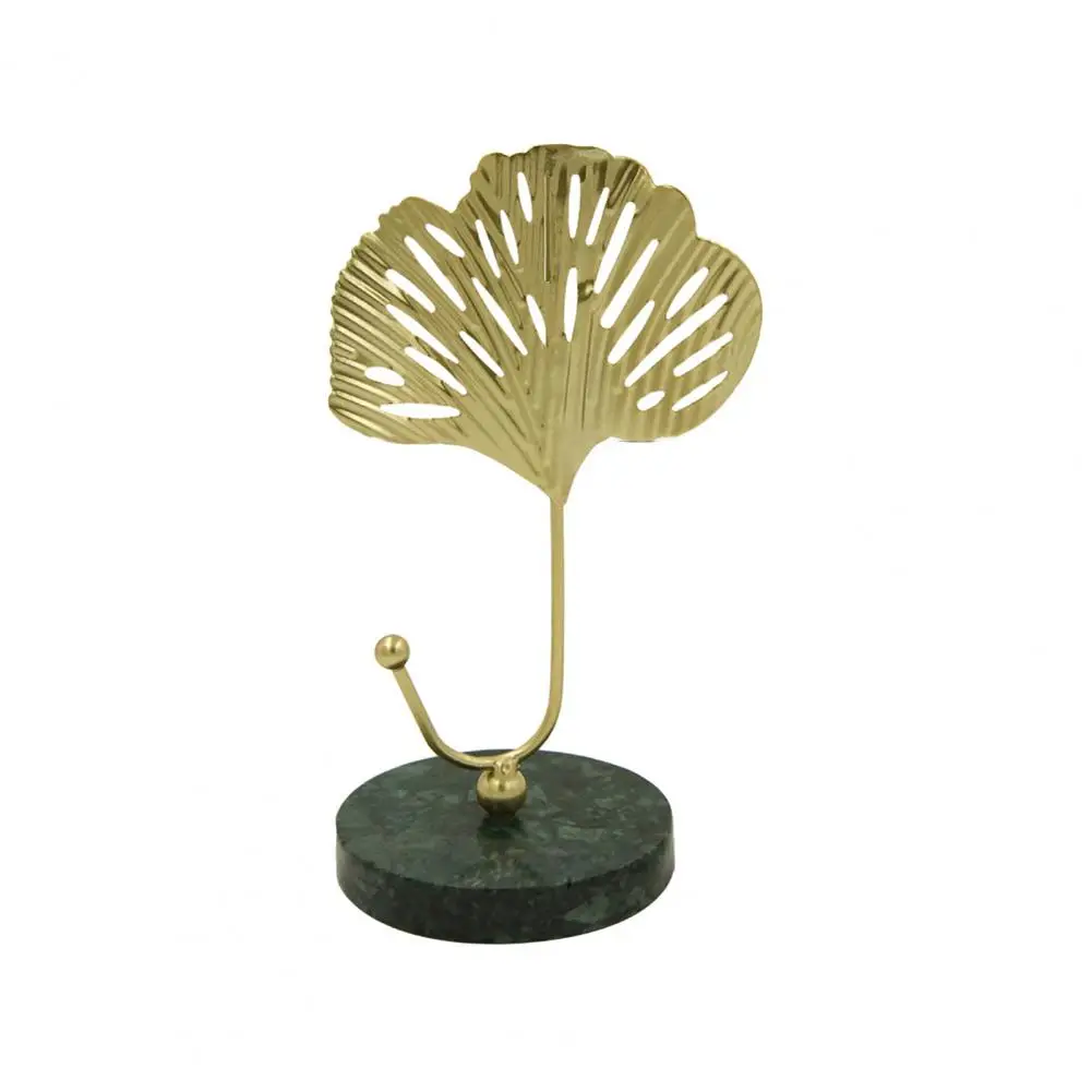 

Leaf Decoration Durable Hollow Metal Artistic Innovative Craft Ornament for Office