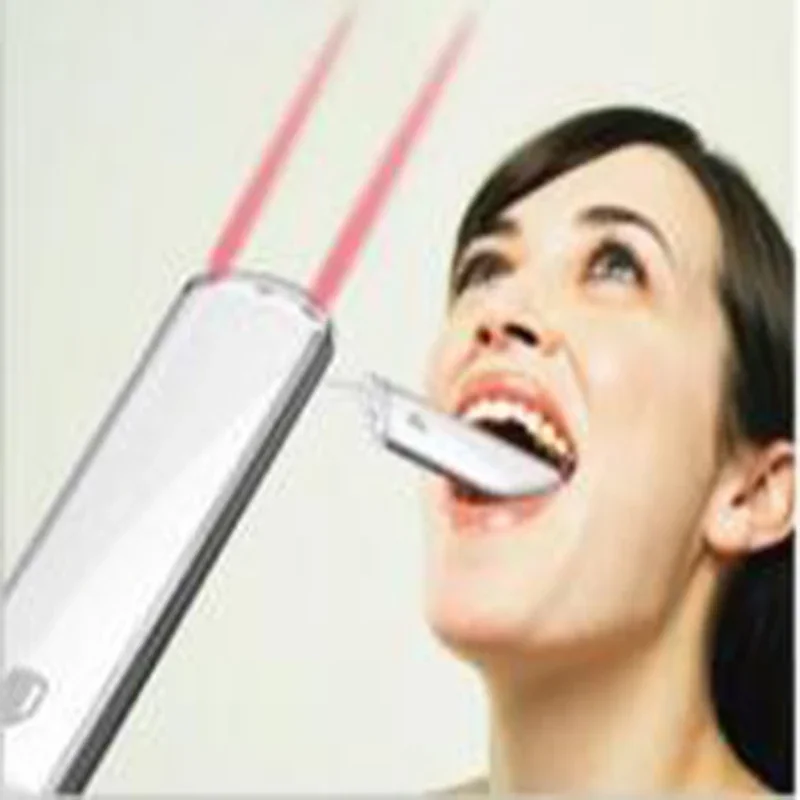 Portable Oral Red Light Therapy Gingivitis Ulcer Healing Gum Pain Relief Laser light Therapy Dental Product