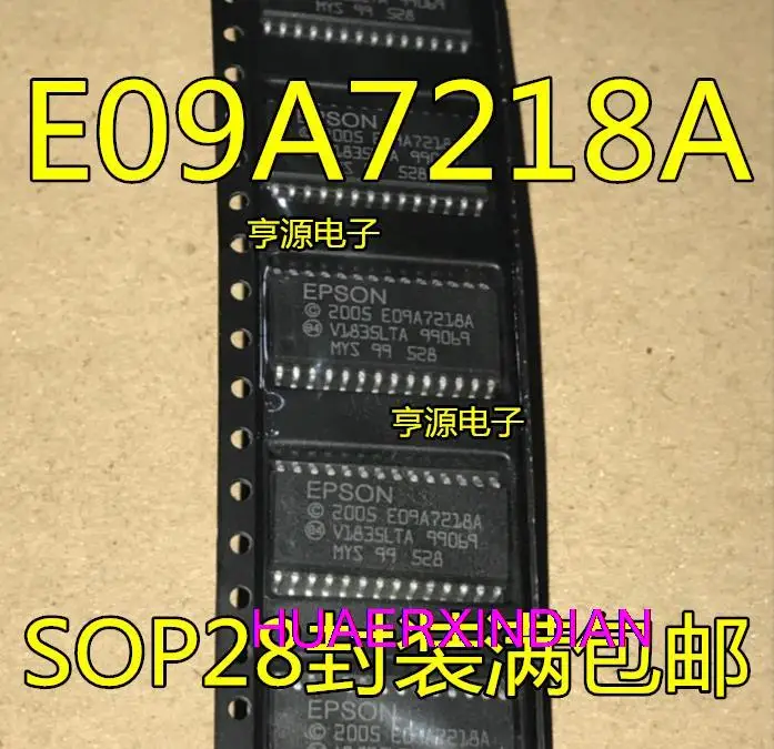 

10PCS New Original 2005 E09A7218A SOP28