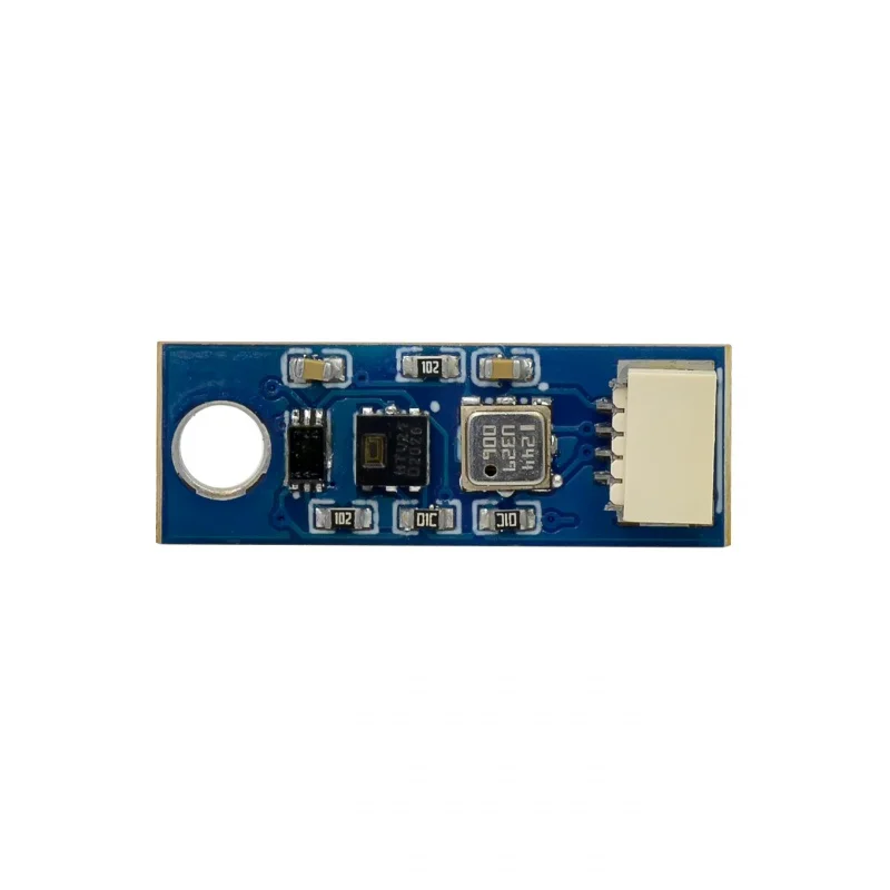 3 em 1 sensor de temperatura e umidade, sensor de luz de pressão, módulo de temperatura e umidade, htu21d bmp180
