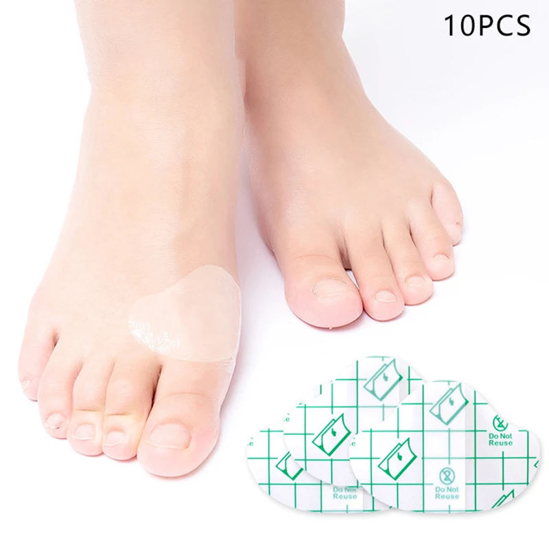 

10Pcs Waterproof Protectors Shoes Sticker Foot Patches Adhesive Pads Heel Liner Pain Relief Plaster Feet Care