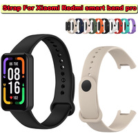 Silicone Strap For Xiaomi Redmi smart band pro  Sport Watchband Replacement Bracelet Wristband Correa