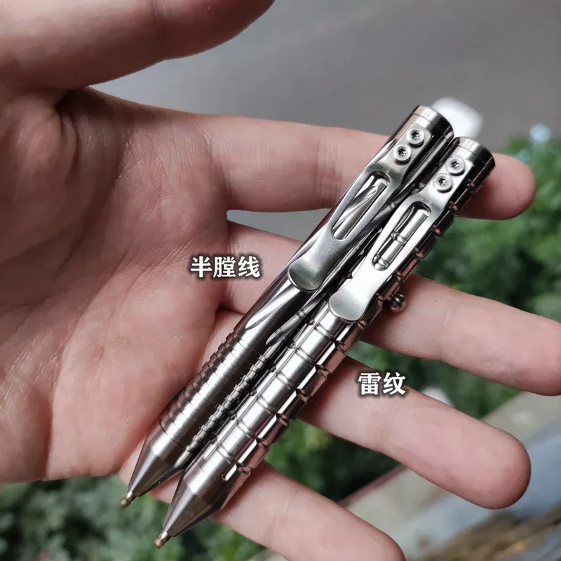 EDC Titanium Alloy Pen With Writing Multi-functional Portable Tools