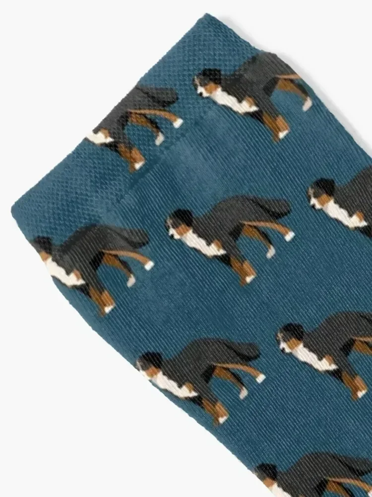 Bernese Mountain Dog Socks Stockings compression new in's kawaii christmas stocking Socks For Men Women's