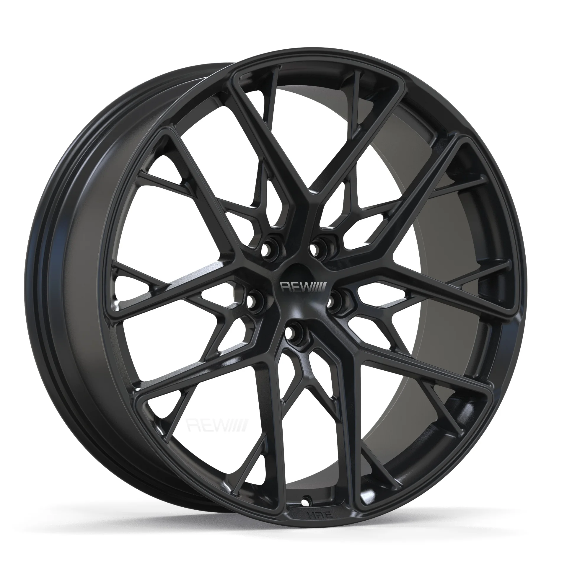 

FB0427 21'' New Mold Aluminum Alloy Wheel Spinning Model For SUV Pickup Trailer And Other Cars With Black Finishing