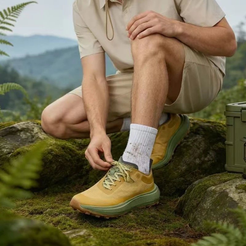 2026 New Luxury Man Sports Trainers Anti-Slip Outdoor Sports Shoes Unisex Running Sports Shoe Top Quality Walking Jogging Shoes