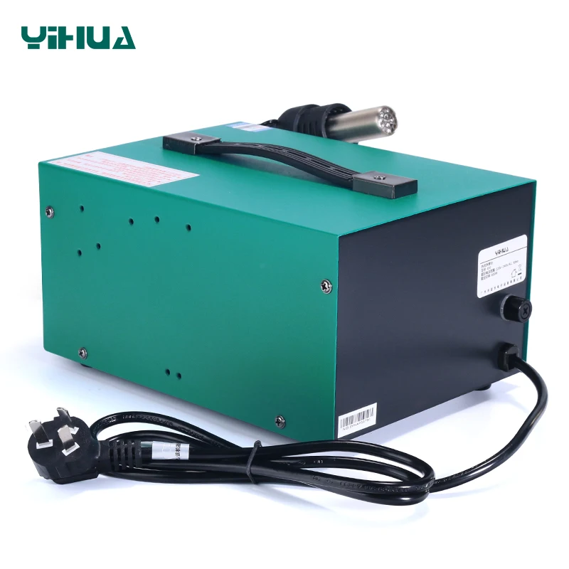 YIHUA 850 hot air heat gun smd rework soldering station