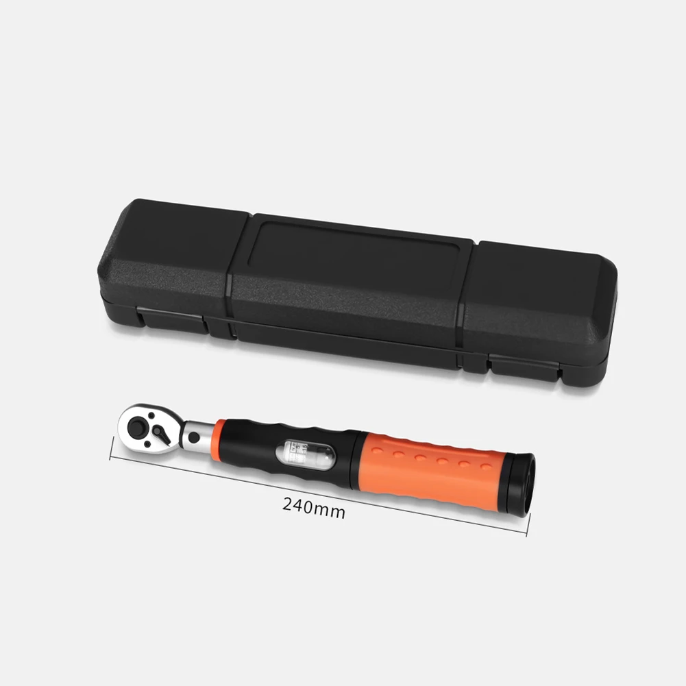 

Для прецизионных динамометрических приложений Регулируемый динамометрический ключ Динамометрический ключ с 72 зубьями Видимый динамометрический ключ 240 мм 9,44 дюйма