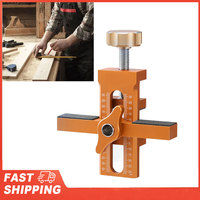 Imbot Cabinet Door Mounting Jig Tool Set Installation Positioner Adjustable Aluminium Alloy Woodworking Position Leveler