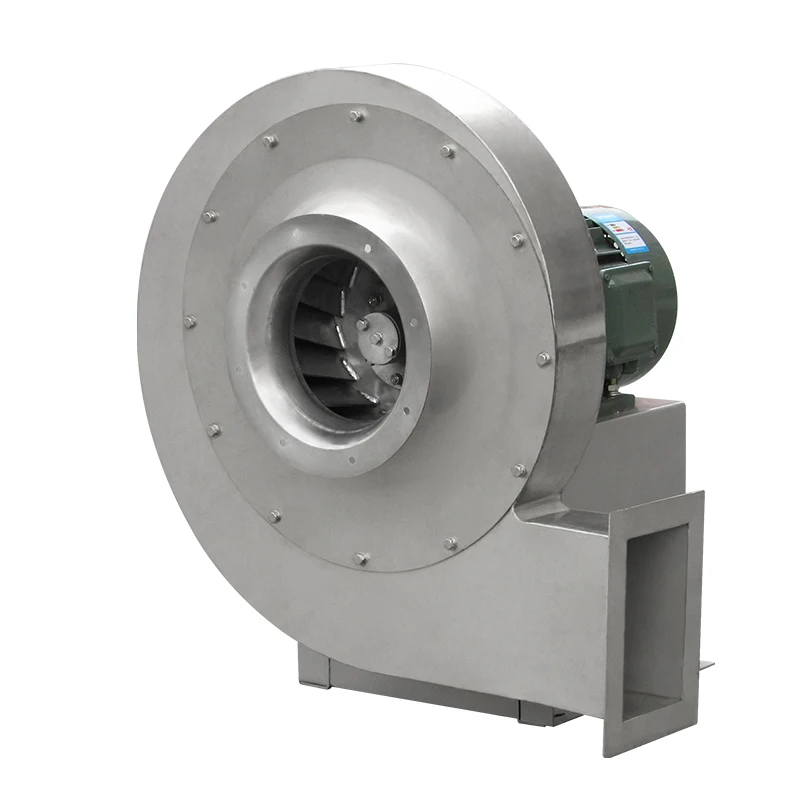 الفولاذ المقاوم للصدأ للصناعات المعدنية ارتفاع درجة الحرارة مروحة الطرد المركزي المداخن الغاز Denitrification منفاخ الضغط العالي الصناعي #6