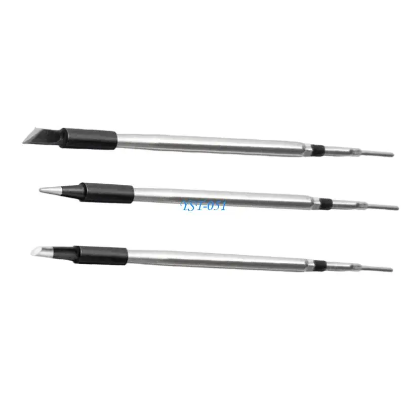 

E15A Replacement Soldering Tip Copper Construction Ensures Fast Heating Tip