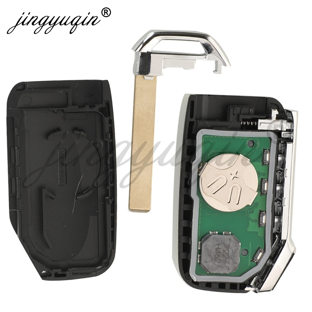 jingyuqin 95440-K0000 Smart Keyless For Kia Soul 2019 2020 2021 4A NCF29A1M Chip 433MHz Car Remote Control Key SY5FKFGE04 4BTN