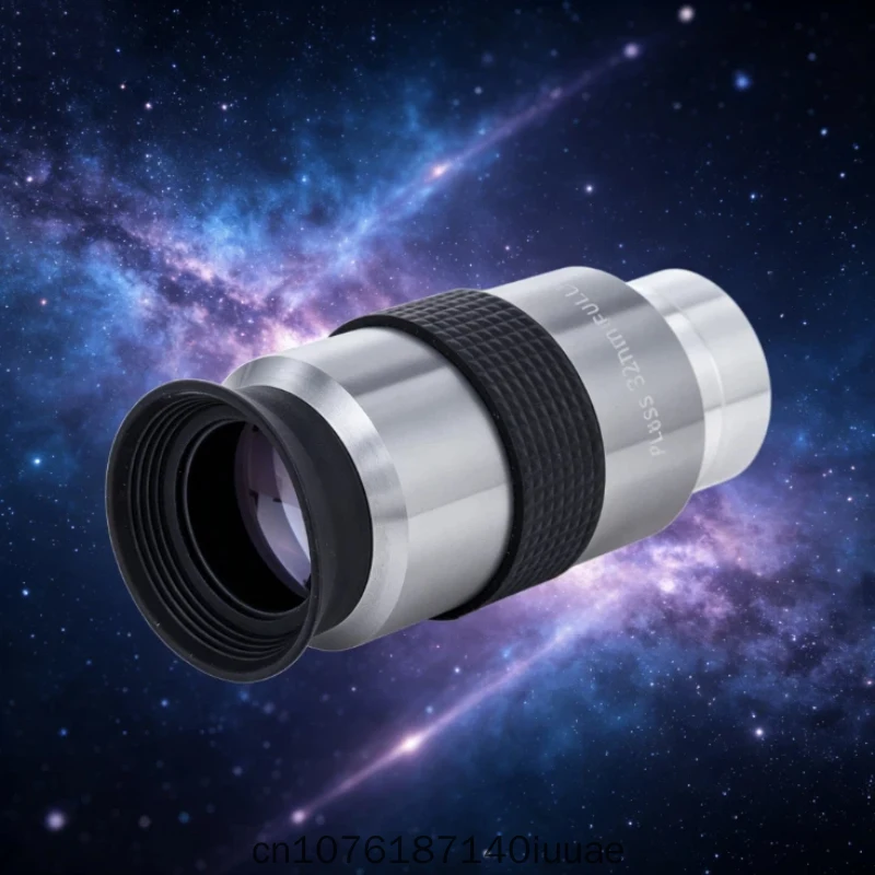 Telescope Eyepiece Silver Series PL32mm PL40mm Eyepiece 2X Magnifying Mirror Astronomical Telescope 1.25 Inches view 3