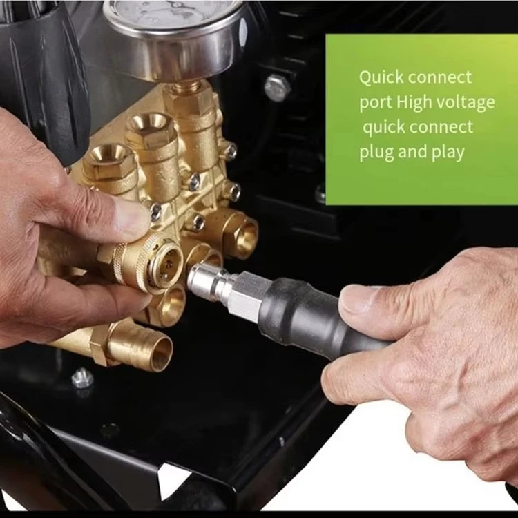 業務用220V産業用自動高出力洗車場・農場・車両散布装置　新品