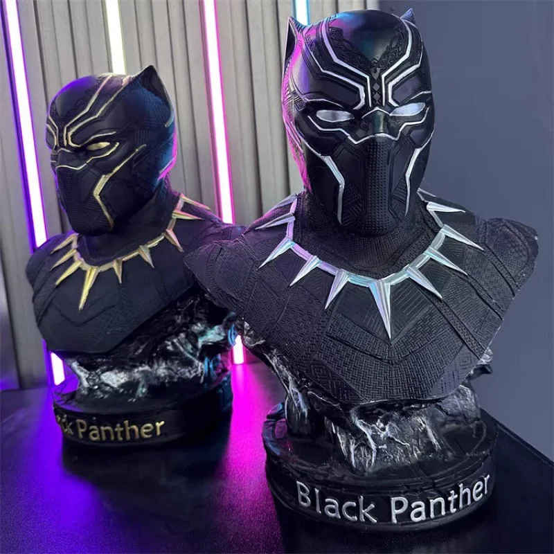 avengers-large-size-black-panther-bust-gk-statue-premium-resin-model-sculpture-for-desktop-display-collection-gift