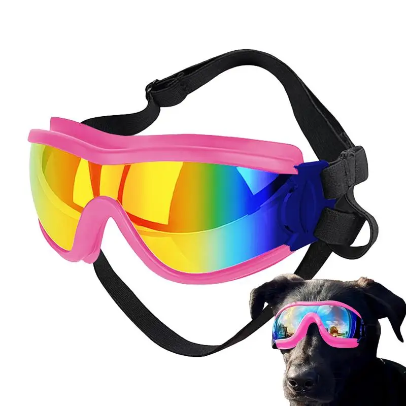 Dog Sunglasses Goggles Dog Sunglasses With Effective UV Protection Anti-Fog Dog Apparel & Accessories For Small Medium Large
