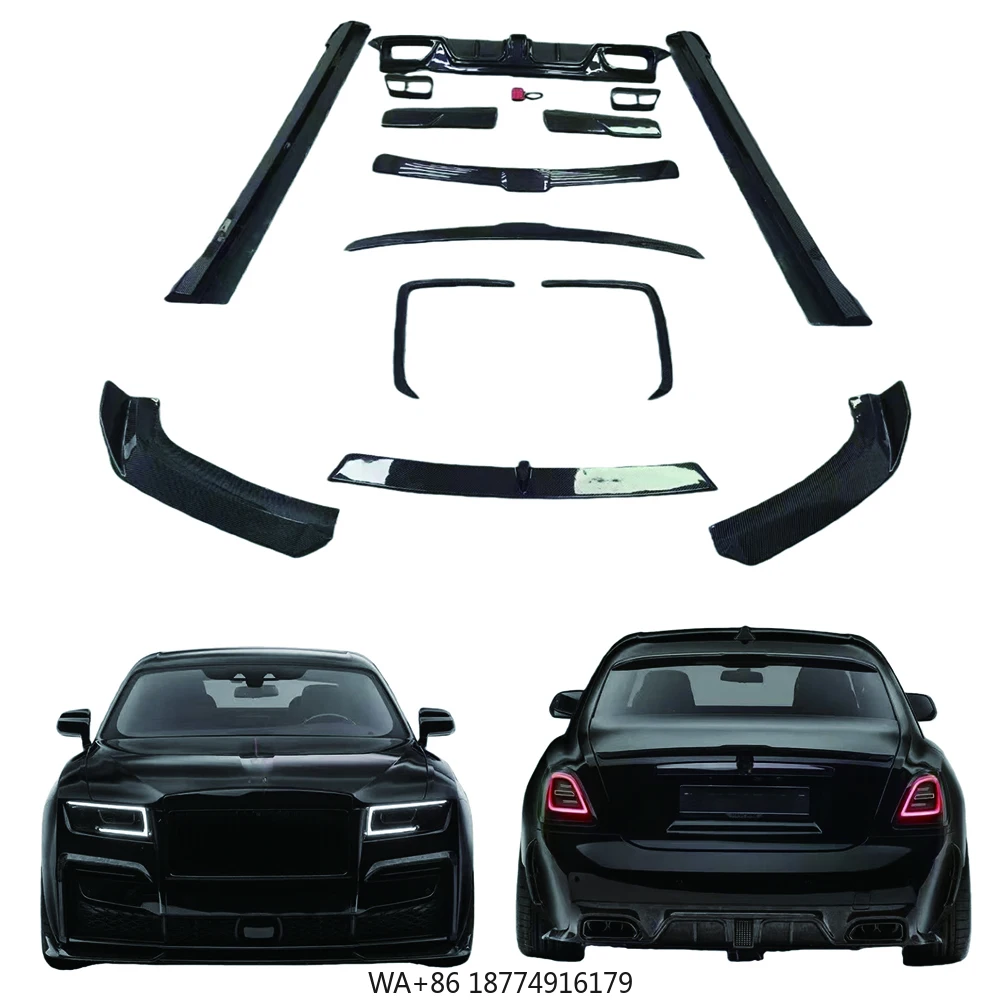 

Прямая продажа с фабрики MSY Body Kit для бампера из углеродного волокна Ghost 4-го поколения