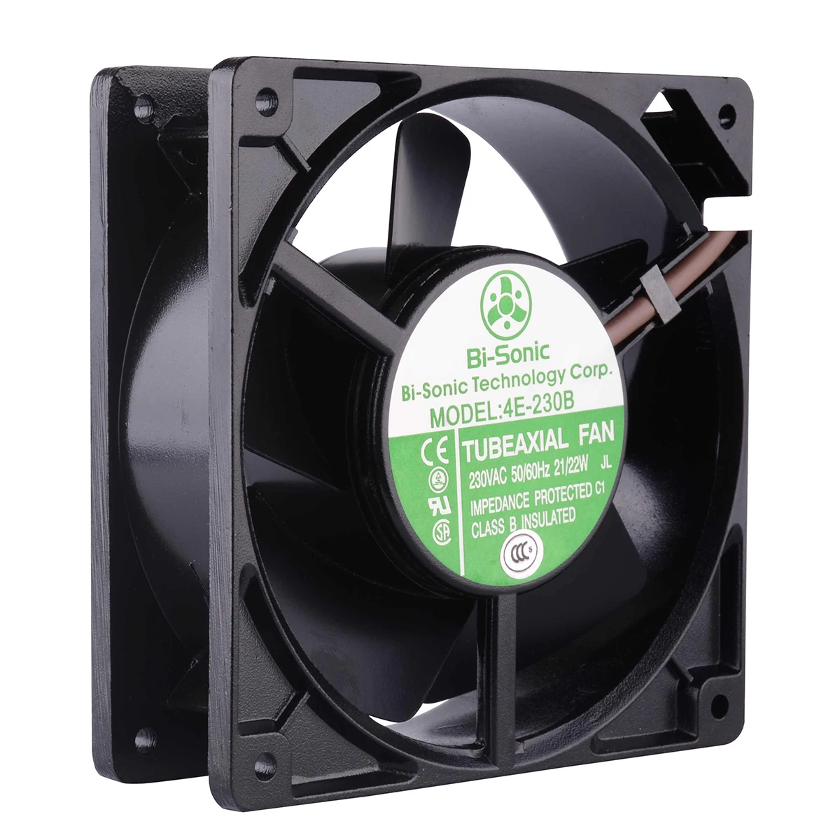 Kipas Pendingin Tahan Suhu Tinggi Bi Sonic 4E-230B 12038 AC230V Asli Baru