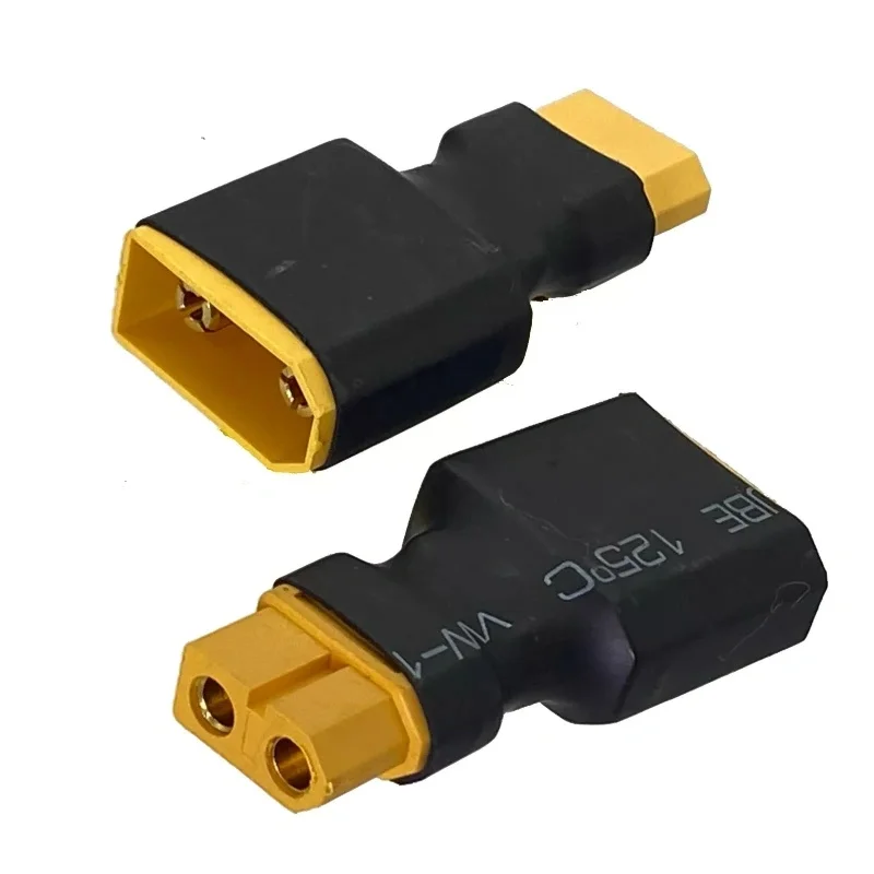 2Pcs/Lot XT90 Male Female to XT60 Male Female Adapter Converter Plug Converter for iSDT Charger,RC Lipo Battery ESC RC Car Drone - view 6