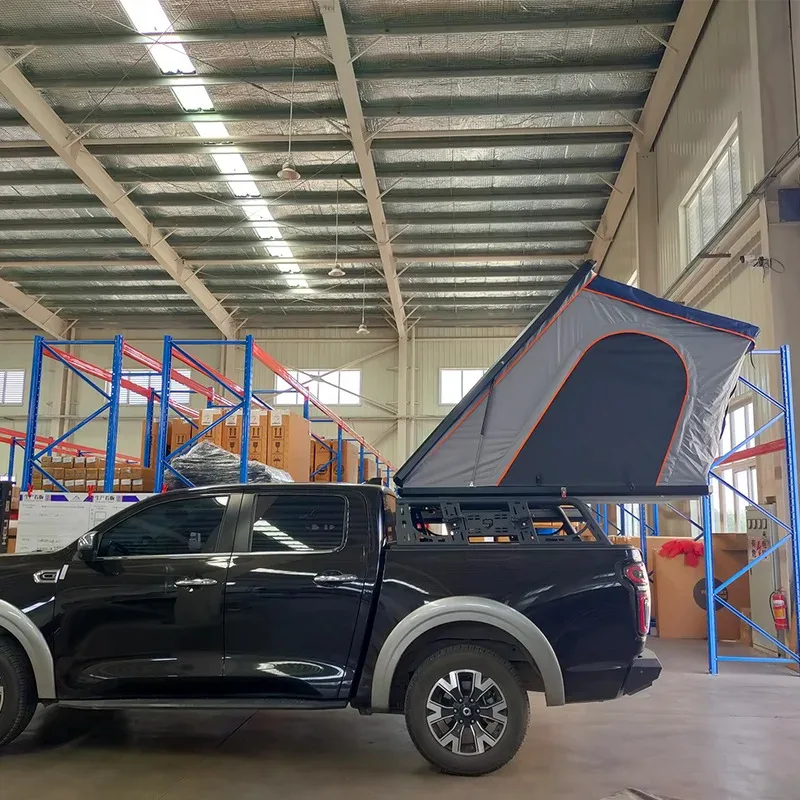 

New Style Custom Outdoor 4Wd Offroad Camping Aluminium Hard Shell Rooftop Tent