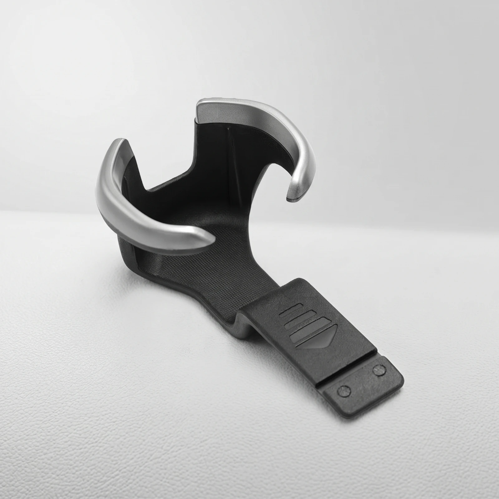 Center Console Cup Holder Insert Compact Car Cup Holder Insert Textured Reliable for Commuters, Road Trips