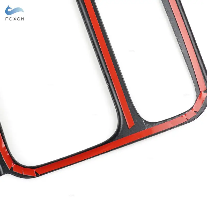 For Mercedes Benz GLE GLS M Class W164 W166 X166 Coupe C292 Car Center Console Armrest Box Multimedia Panel Frame Cover Trim