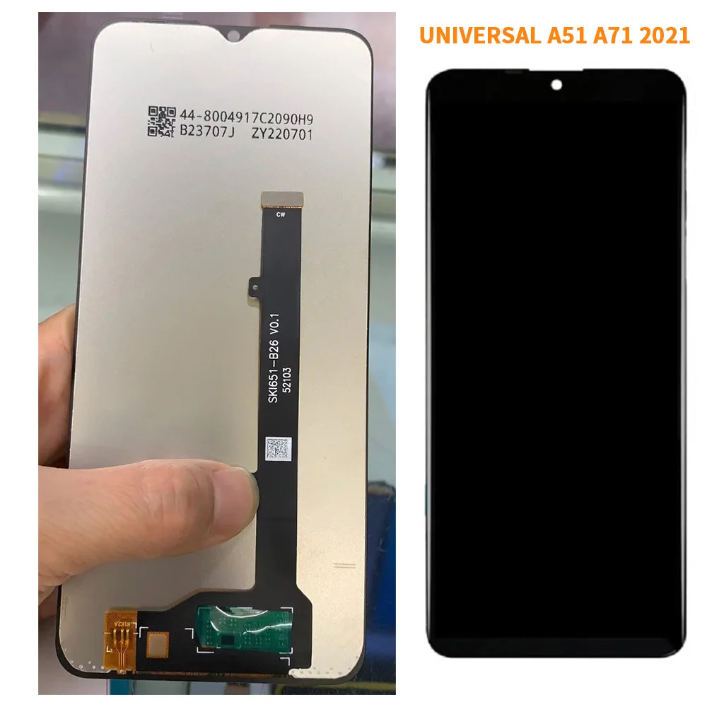 

1PCS/Alot 100% Tested For ZTE Blade A51 A71 LCD Display Touch Screen Phone Parts Screen LCD Display
