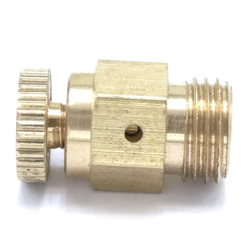 Imagen 2 del producto Latón 1/8 ""1/4"" 3/8 ""1/2"" BSP M8x1 M10x1 M12x1 M12x1.25 M12x1.75 válvula de escape Manual macho válvula de liberación de aire válvula de ventilación calefacción