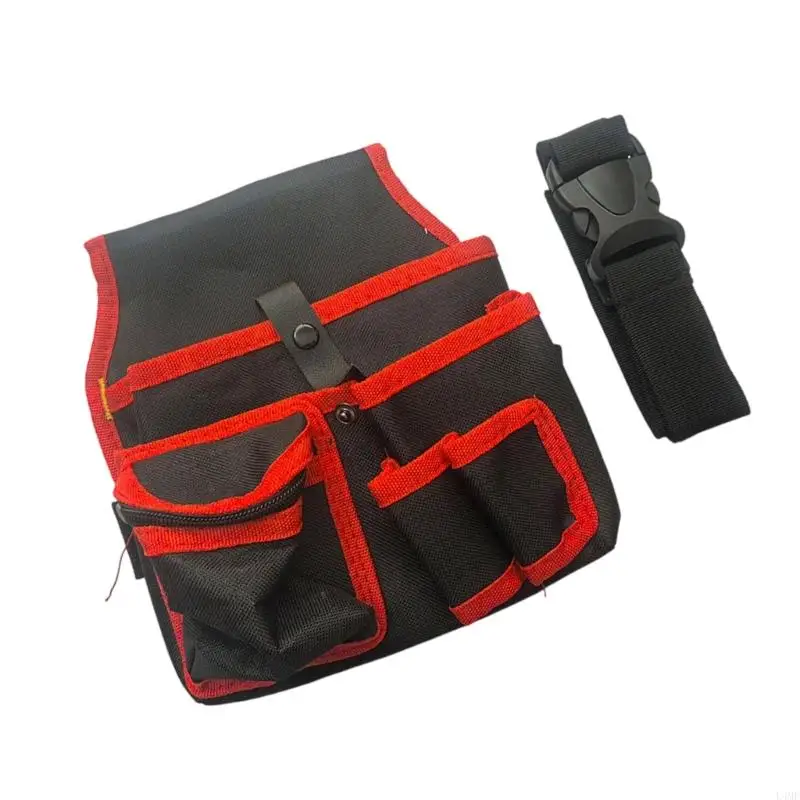 Multi Purpose Water Resistant Canvas Utility Bag Compact Design 4 Colors Canvas Tool For Outdoor Activities Tools L4MF