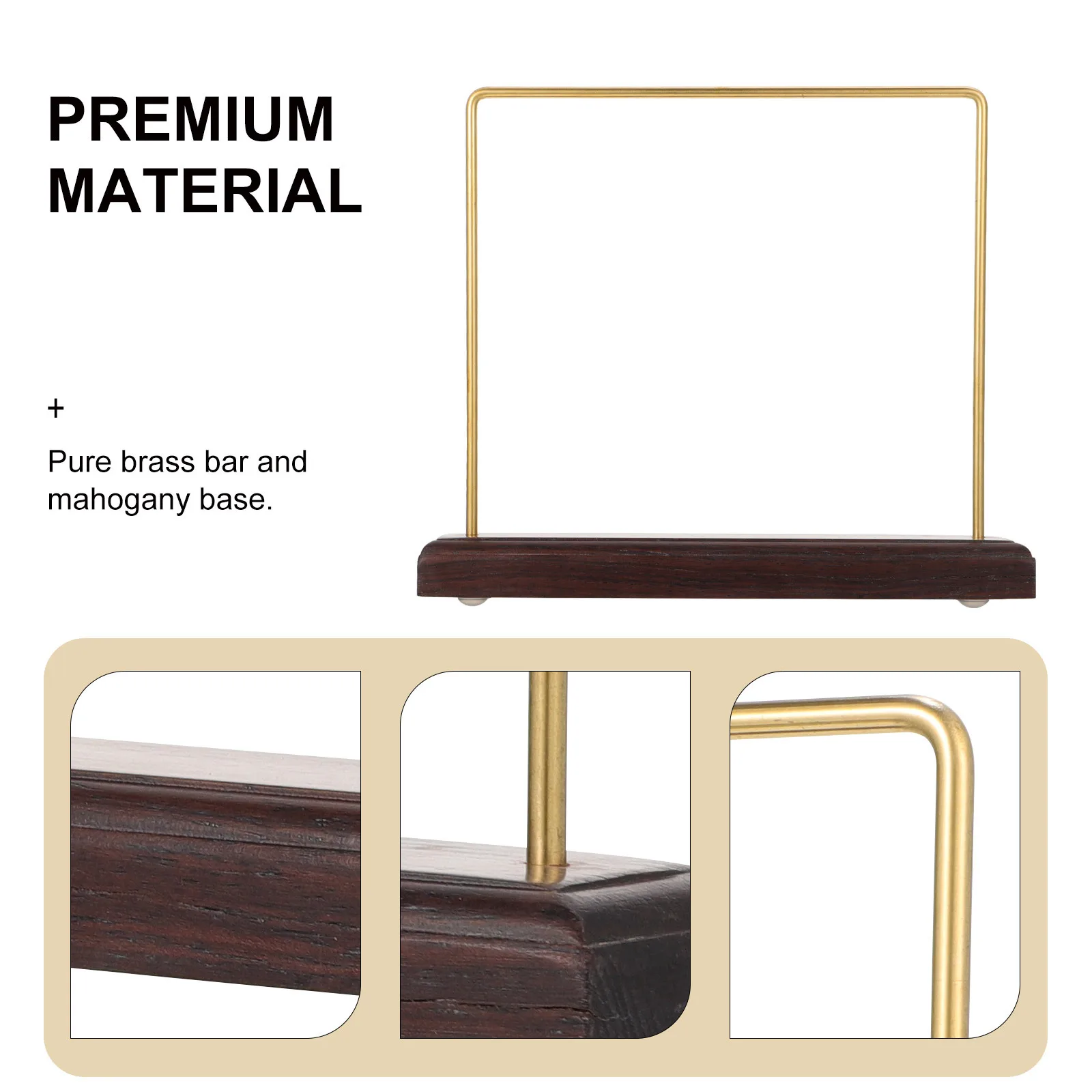 

1Pcs Jewelry Display Rack Simple Compact Jewelry Organizer Durable Storage for Necklace Earring Desktop Earring Storage Rack