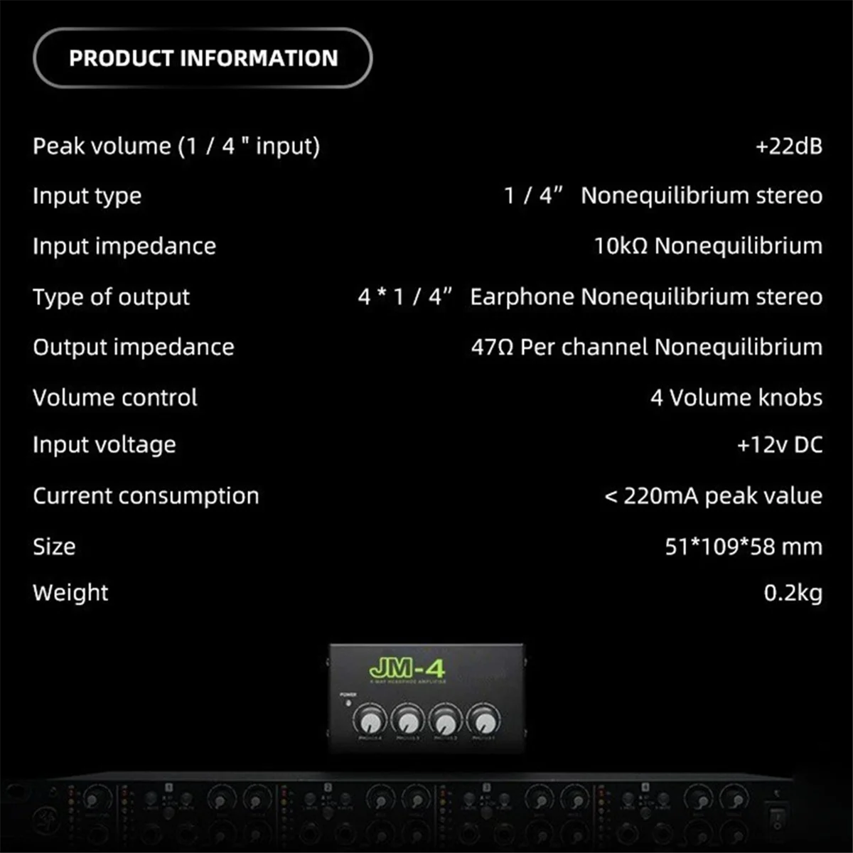 4-Way Headphone Amplifier 4 Channel Real Stereo Hifi Earphone AMP Audio USB Headphone Amplifier EU Plug