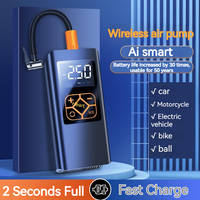 20000mAh Car Air Compressor 12V 150PSI Portable Car Tire Inflator Smart Digital Inflatable Pump with power bank Air Pump