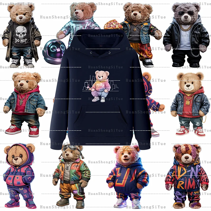 Teddy Bear Printed … - image