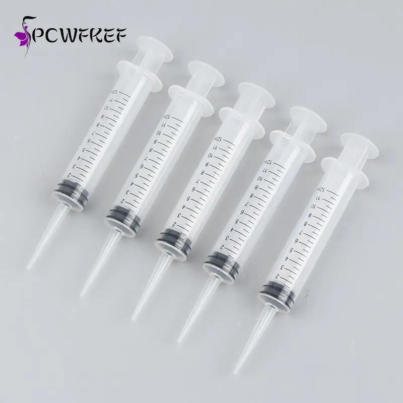 

Disposable Transparent Dental Irrigation Syringe With Curved Tip 12cc Dental Care Teeth Whitening Cleaner Oral Hygiene