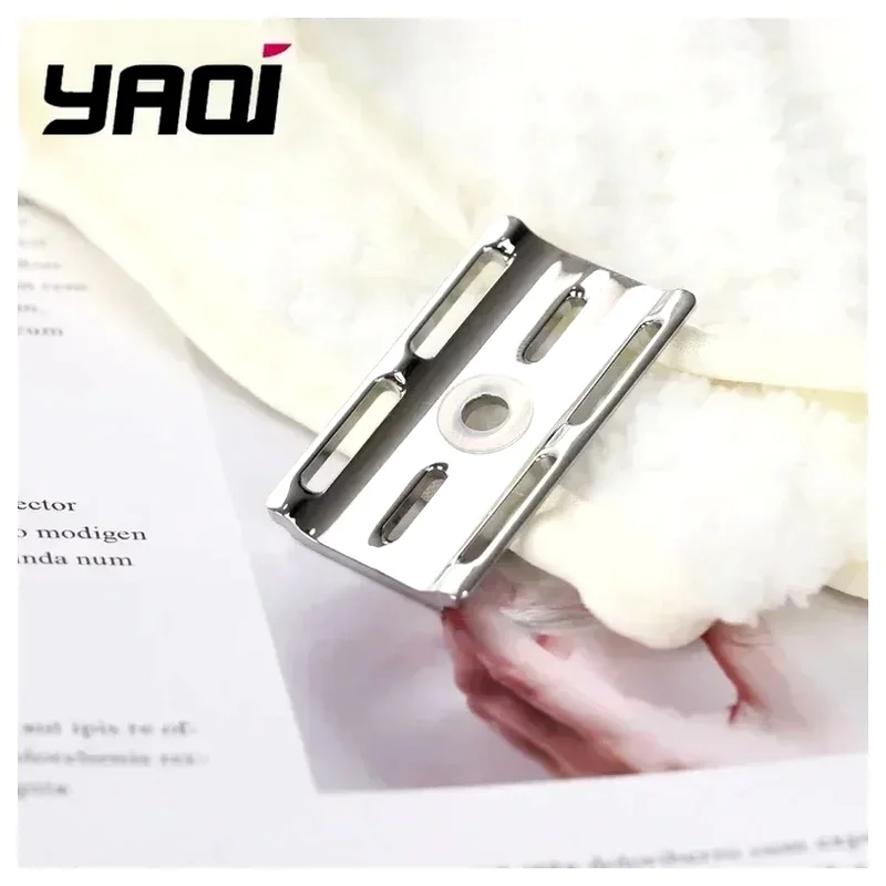 Men Razor Polished Safety Razor Head with 0.90mm Blade Gap Collectit YAQI Ghost 90SB Sentinel Razor 316 Stainless Steel