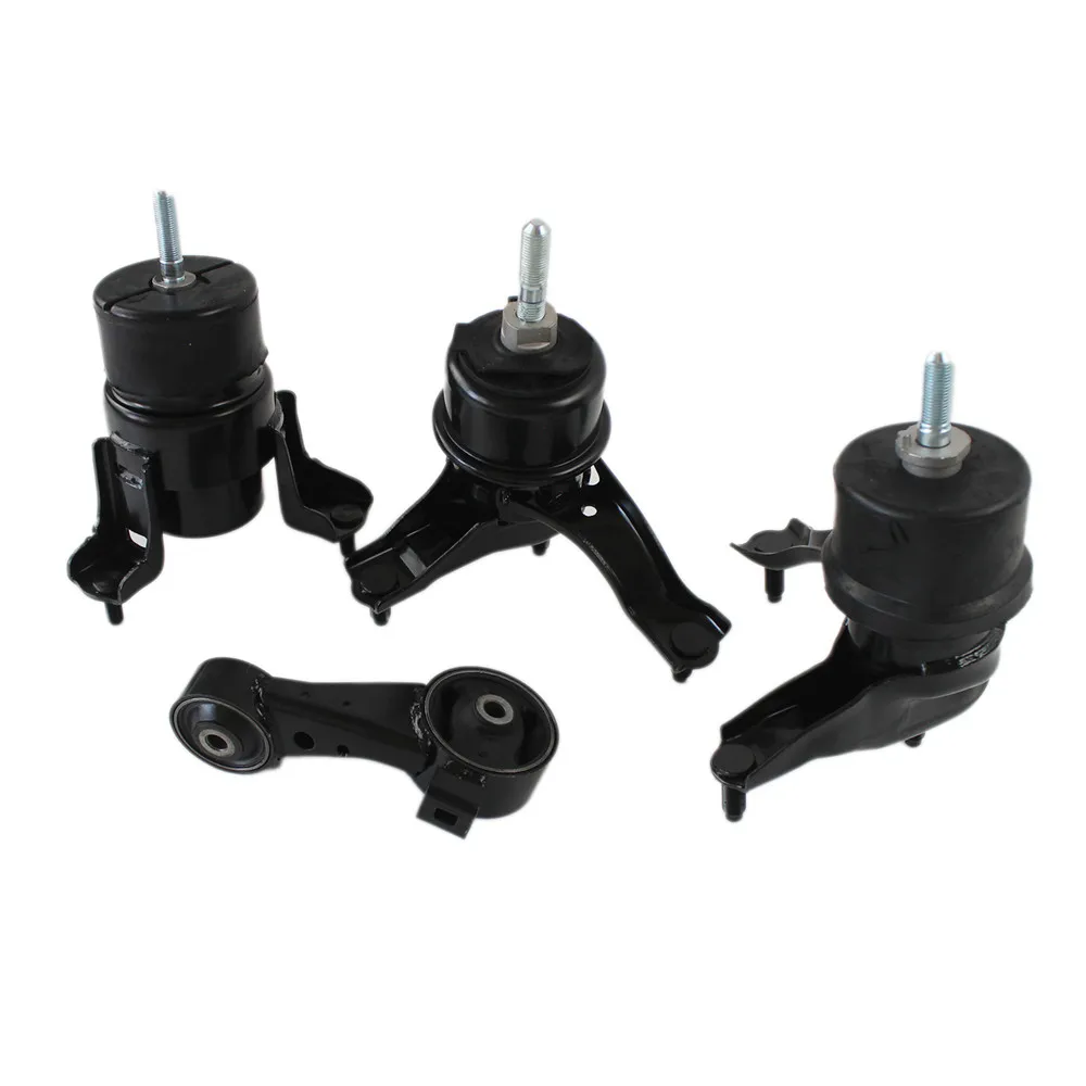 

1Set Engine Motor and Transmission Mount A4203 A4211 A4236 A4207 For Toyota Camry LE SE XLE 2002-2006 Sedan V6 3.0L