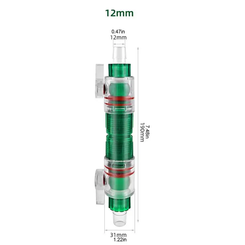 Dubbele Kraan Klep Aquarium Vis Tank Slang Connector Ventiel Aquarium Luchtpomp Flow Control Ventiel Voor Vers En Zout