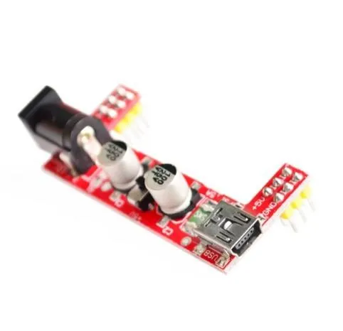 MB102 Breadboard Power Supply Module /MB102 white Breadboard Dedicated Power Module 2-way 3.3V 5V MB-102 Solderless Bread Board