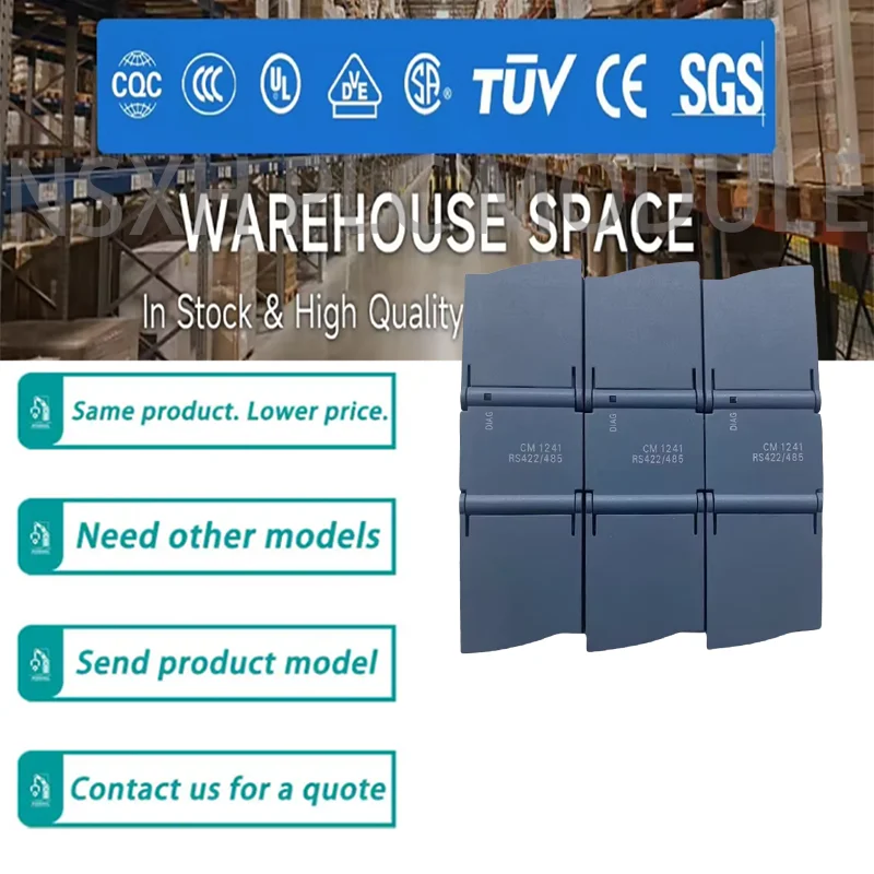 

New Original S7-1200 6ES7241-1CH31-0XB0 6ES7 241-1CH31-0XB0