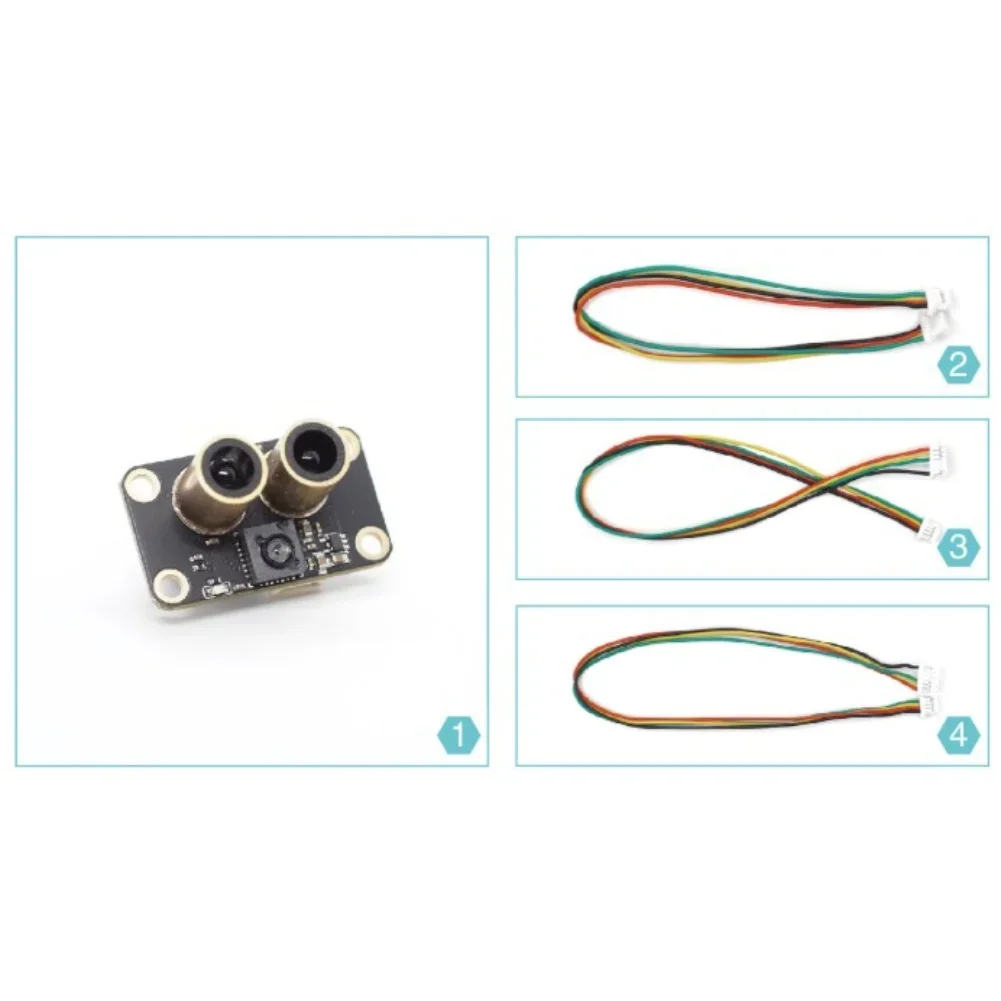 MTF-01 Distance Sensor Optical Flow Module PMW3901 UART 100Hz 0.01 8m For Ardupilot PX4 INAV Drones Kit Cables Control Flight