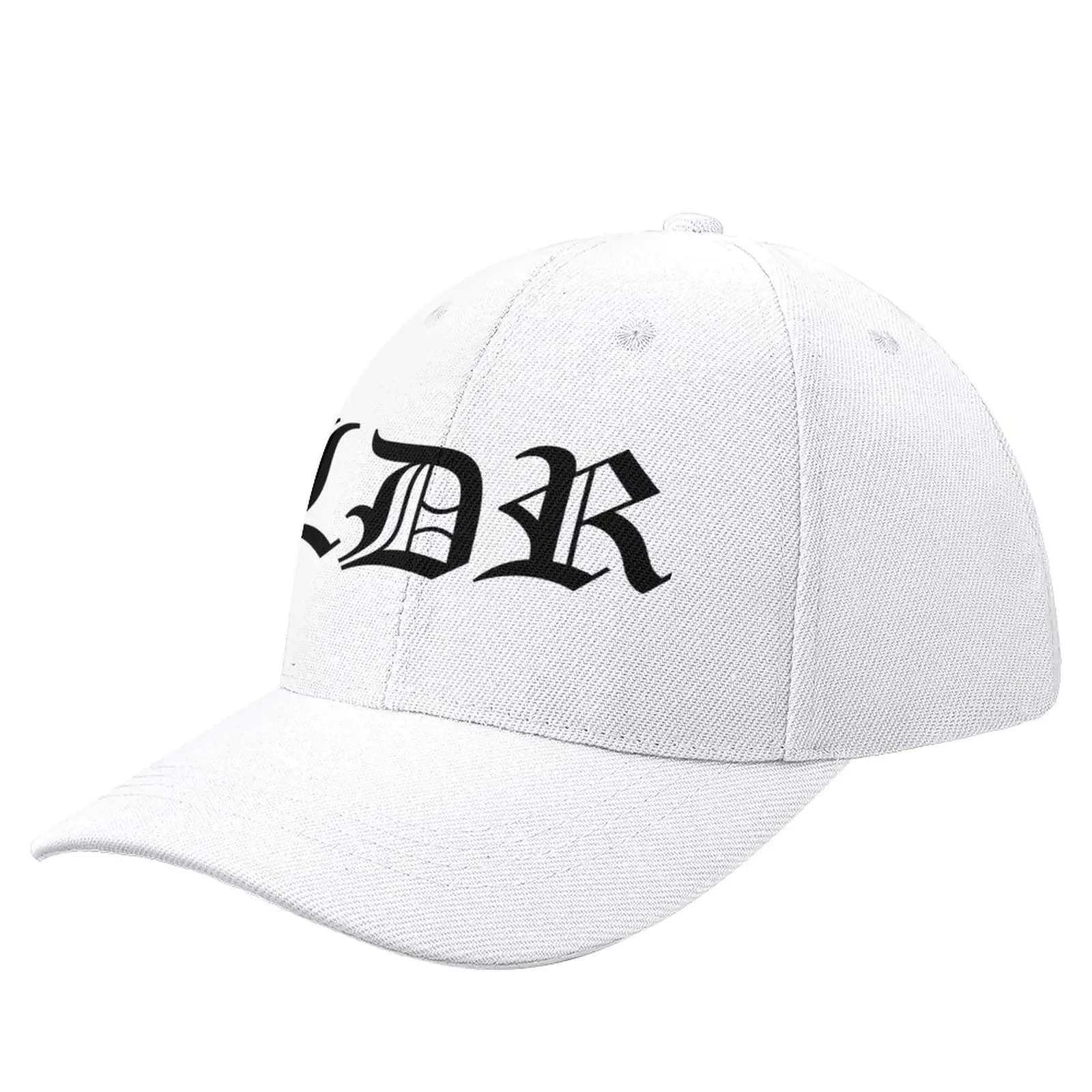 

LDR - Lana Del Rey Baseball Cap Sports Caps black Women'S Hats 2023 Men'S