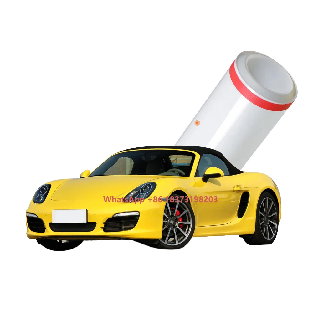 

5 Years Warranty Glossy Self Adhesive Wrap Vehicle Auto-repaired Anti Scratch Car Body Clear Paint Protection TPU PPF Film