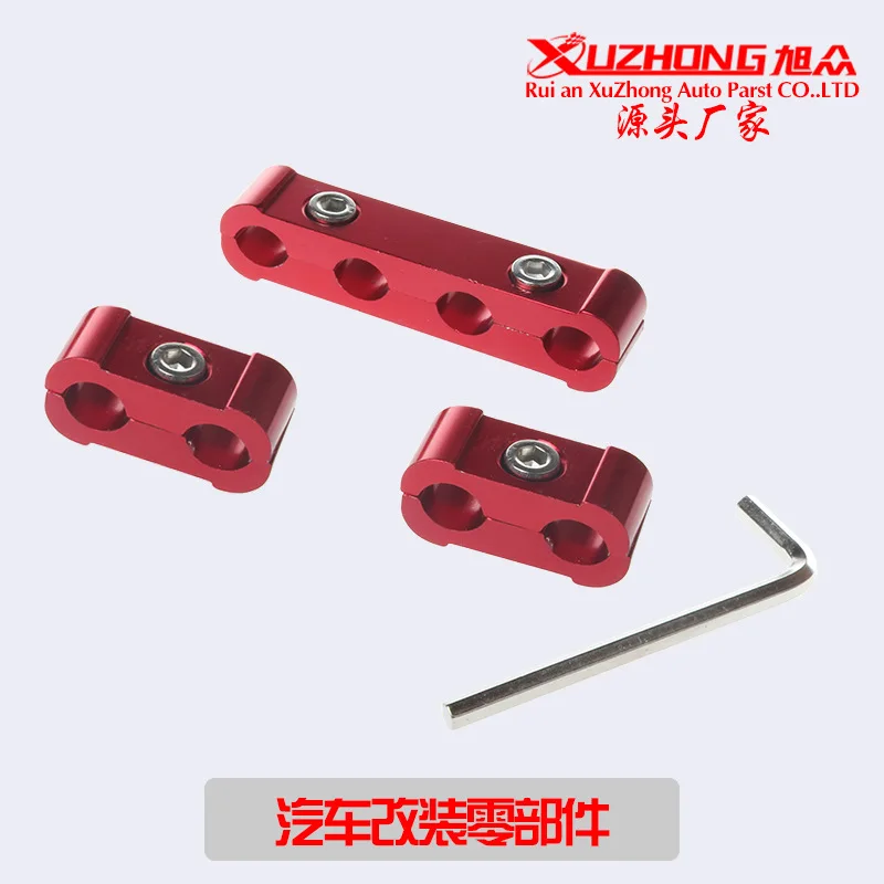 Car Spark Plug Electrical Wire Clamp Separator Line Ignition Cable Clip Auto Decoration 3pcs for 8MM/9MM/10MM Car Accessories