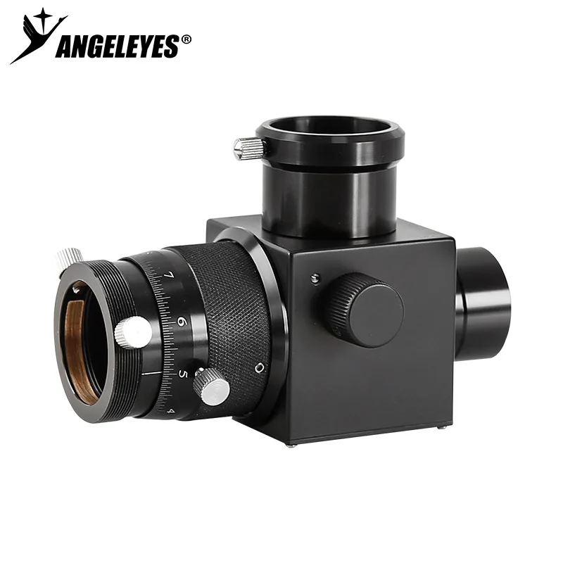 angeleye-telescope-guide-mirror-three-way-mount-qhy5ii-sti-and-ccd-and-eyepiece-synchronous-focusing-astronomical-accessories