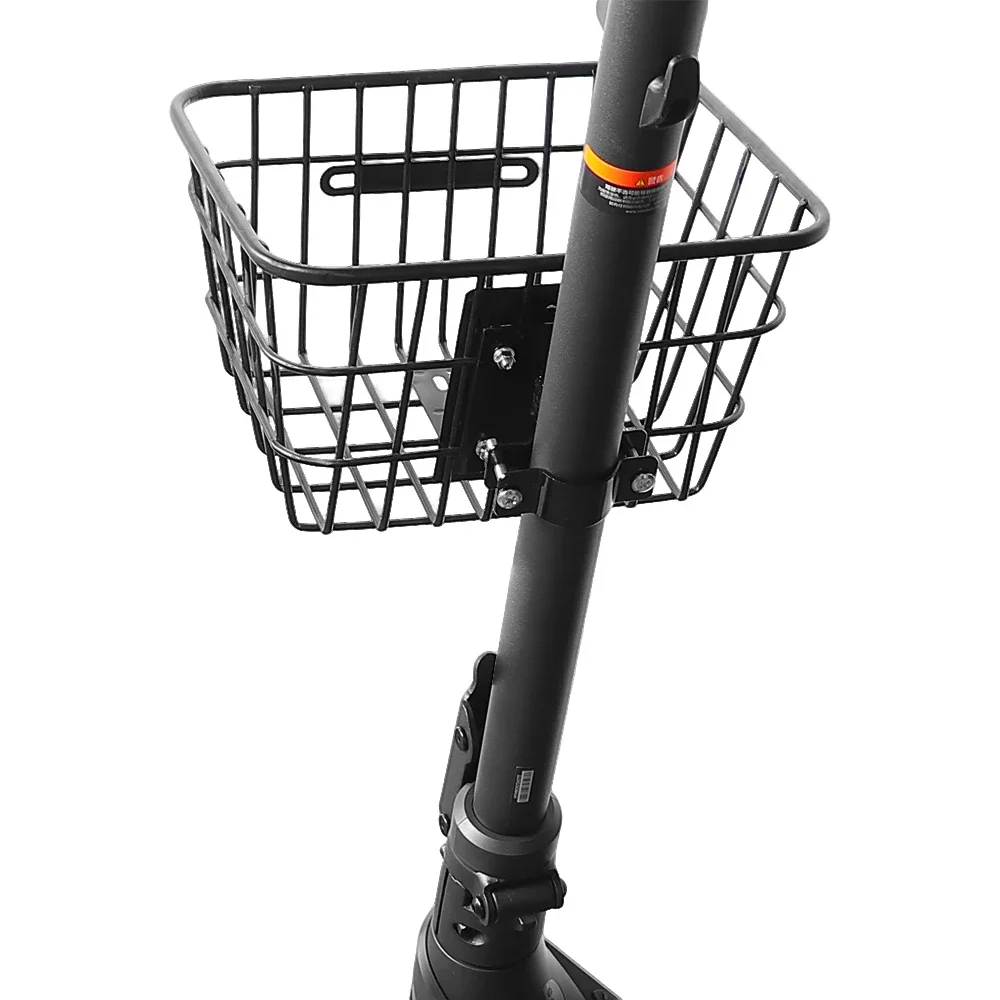 Basket Detachable Iron Front Basket Handlebar Scooter For Ninebot G2 G2E G2D E25 E2 Pro E2 Plus E3 E3Pro F2 /F2 Pro/F2 Plus F3