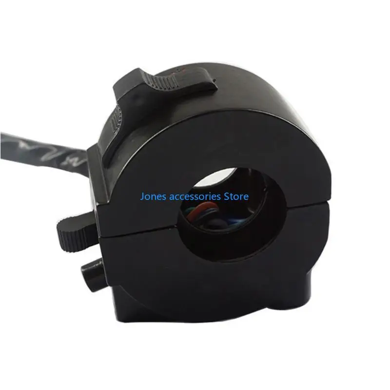 مفاتيح تحويل الألومنيوم W8KD للدراجات النارية، مفاتيح الدراجات النارية الأنيقة، مفاتيح المقود، تركيب بسيط للدراجة