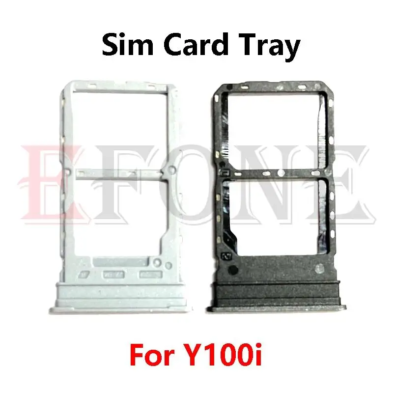 

10PCS For Vivo Y100 Y100i Y100t Y100A 4G 5G SIM Card Tray Slot Holder Adapter Socket Repair Parts
