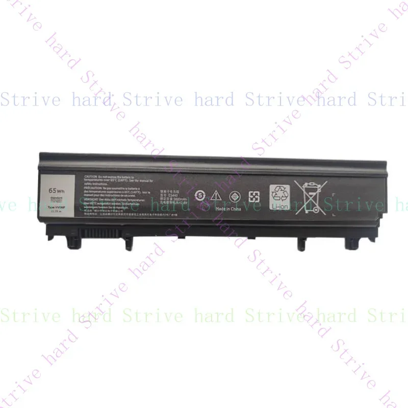 

65Wh Laptop Battery For Dell Latitude E5440 E5540 Type VV0NF 451-BBIE New