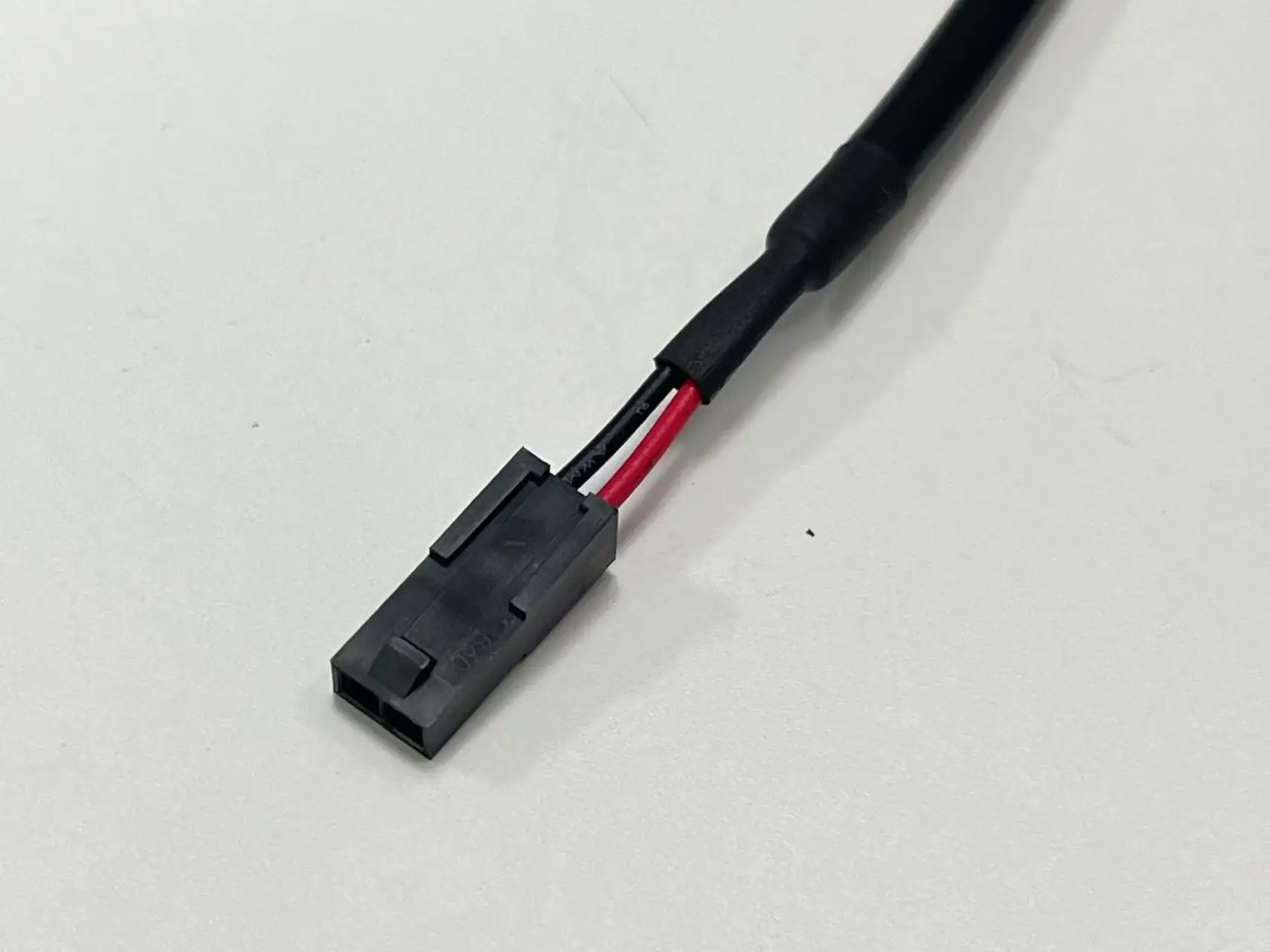 

436400201 Wire harness, MOLEX MICRO FIT 3.0mm Pitch OTS Cable, 43640-0201, 2P With UL1061, 20AWG Wires, Off the Shelf