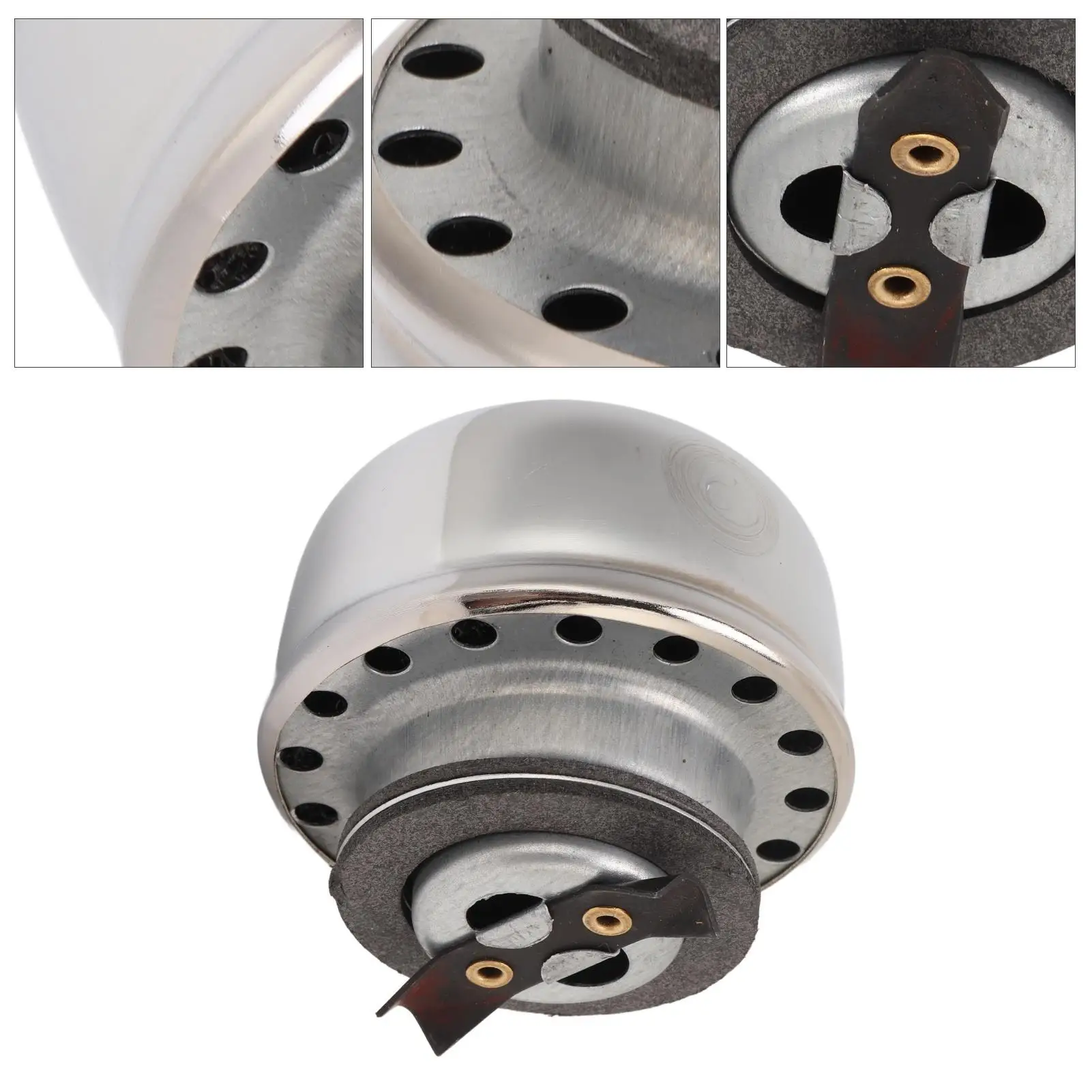 on Oil Filler Oil Breather Rustproof for Cover Replacement for Chevrolet